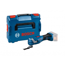 BOSCH GOP 18V-34 multifunkcinis įrankis SOLO L-Boxx